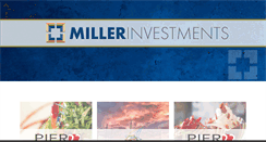 Desktop Screenshot of millerinvesting.com